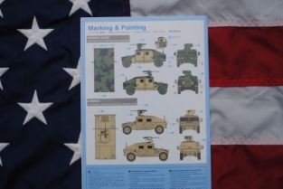 Dragon 7294 M1025 HMMWV with ASK & M1025 HMMWV